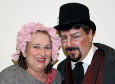 Nathan in Scrooge